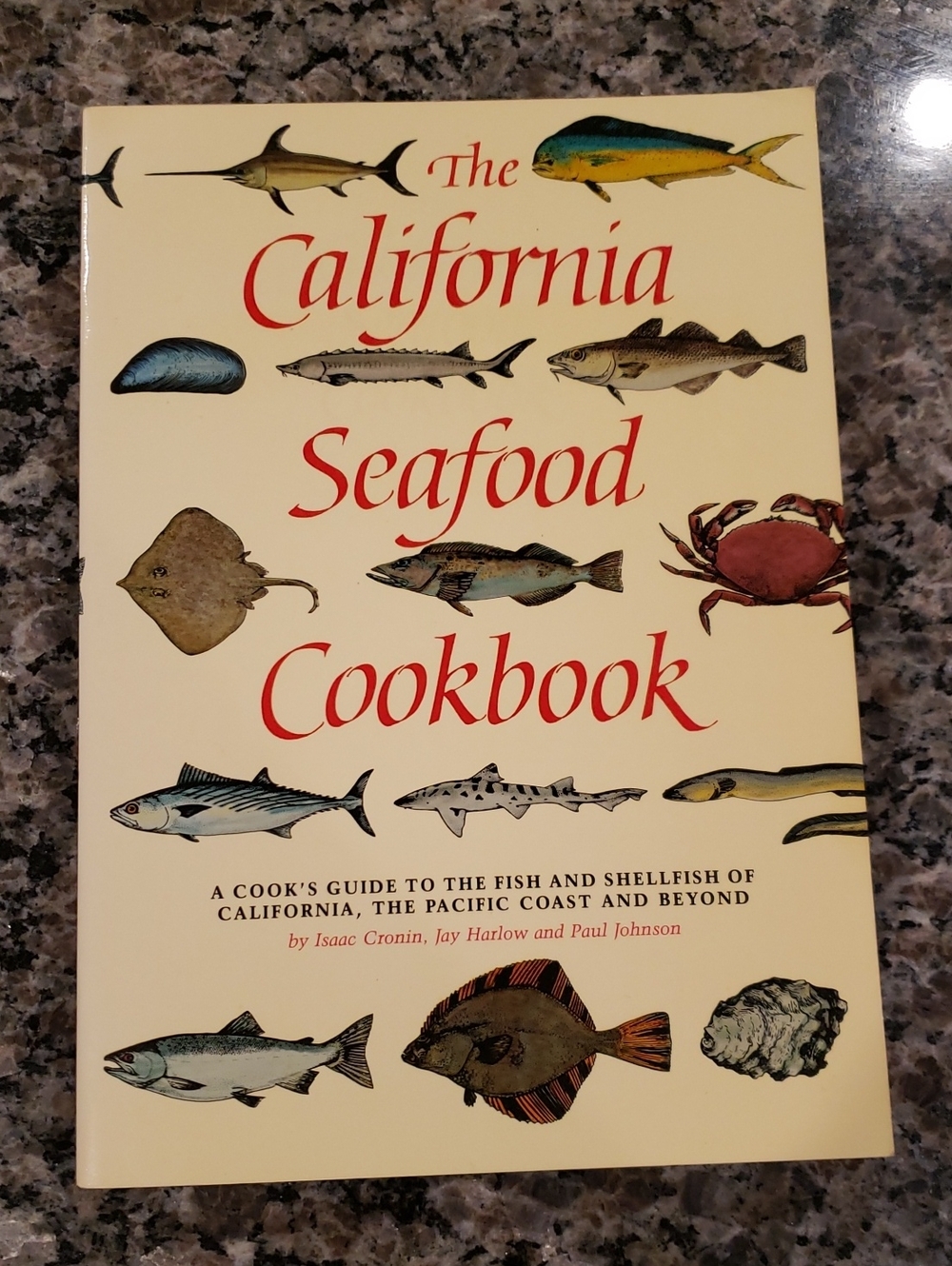 The California Seafood Cookbook - Vintage
